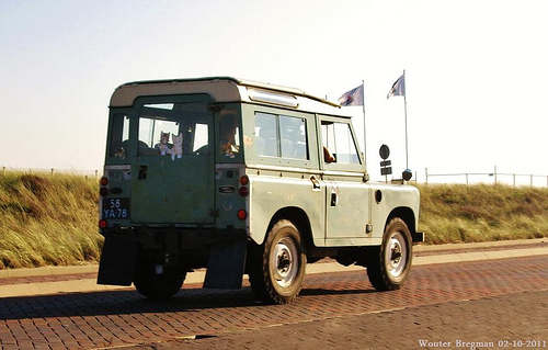 Land Rover 88 Stawag